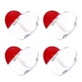 thumbnail image 1 of 20Pcs DIY Lip Gloss Tube Heart Shaped Lip Balm Bottles Lip Gloss Container, 1 of 9