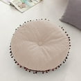 thumbnail image 4 of OAVQHLG3B Round Cushion Ball Round Pillow Sofa Cushion Floor Pillow Suitable For Living Room Sofa Bedroom Office 15.7in, 4 of 6