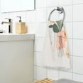 thumbnail image 3 of Yayeee 100% Cotton Hand Towels for Bathroom 16" x 28" Soft Absorbent Kitchen Towel, Yellow Cute Flower, 3 of 7