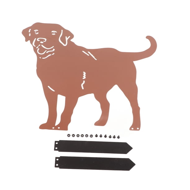 Estatua Del Perro, Material De Decoración Del Jardín Para El Parque