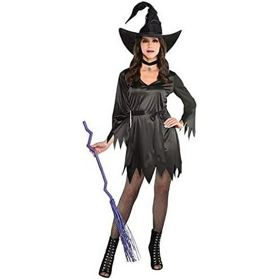 Witch Tattered Dress Suit Yourself Adult Costume STANDARD