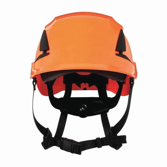 3m Hard Hat,Type 1, Class C,Ratchet,Orange X5007V-ANSI
