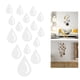 thumbnail image 1 of Arte de Pared, PVC Pegatina de Pared de Plata Con Alta Viscosidad para la Sala de Estar para la Mujer, 1 of 7