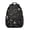 Sun and Eye, variant on Sun and Moon Gothic Pattern Backpack for School, Cute School Bag with Adjustable Shoulder Straps and Padded Back, 15.3"x11"x6.7"