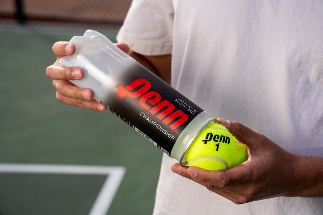 (2 pack) Penn Championship Extra Duty Tennis Balls (1 Can, 3 balls)