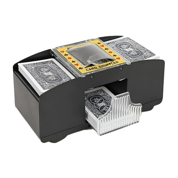 BESTSKY Manual Card Shuffler for Playing Card Games,Suitable for Blackjack,Uno,Skip Bo,Bingo Cards