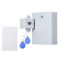 thumbnail image 1 of Hidden-Cabinet Lock DIY Free Opening Intelligent Sensor Wardrobe Shoe Drawer Electronic Lock, 1 of 7