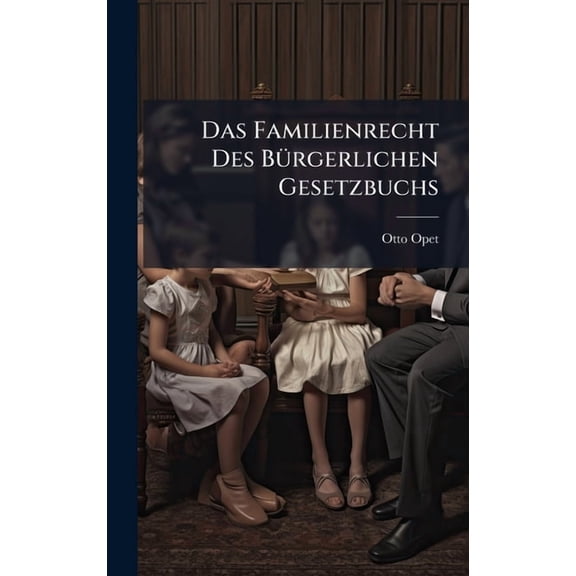 Das Familienrecht Des BÃ1/4rgerlichen Gesetzbuchs, (Hardcover)