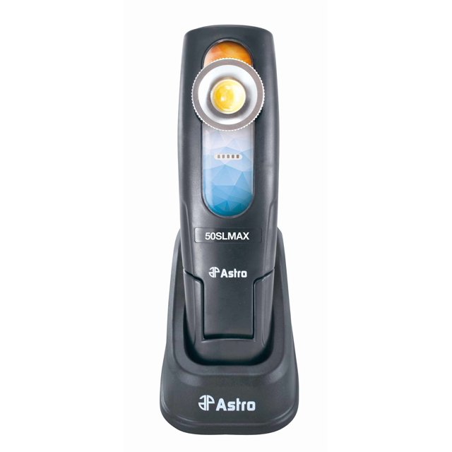 Linterna LED Astro Pneumatic 50SLMAX Recargable 500 Lumenes Triple Temperatura Color Match