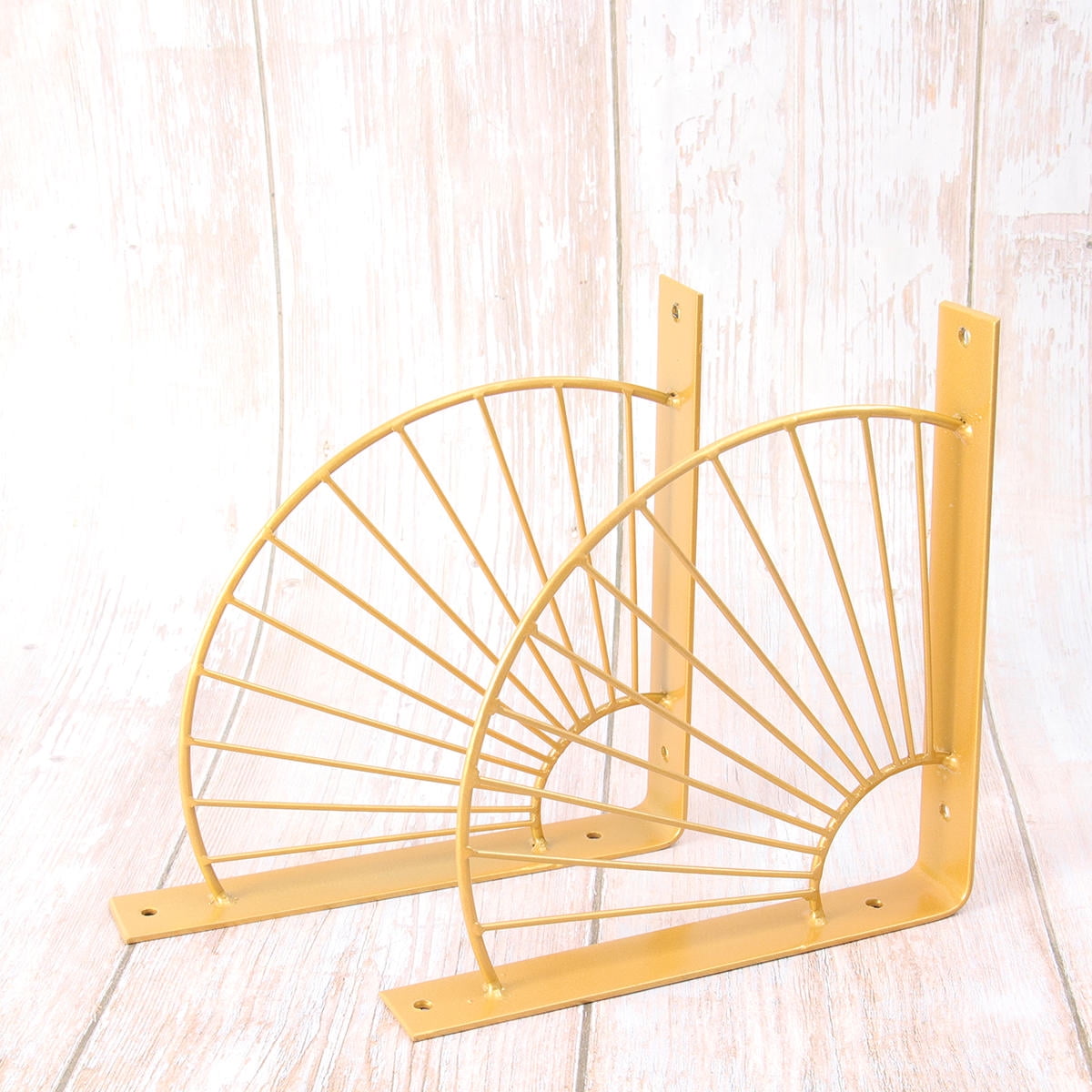 WHAMVOX  Wall Floating Shelf Bracket Fan Frame Household Layer Board