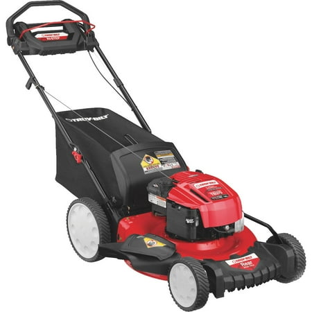 Troy-Bilt 21 In. High Wheel Rear Wheel Drive Self-Propelled Gas Lawn ...