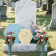 thumbnail image 1 of Independence Day Decoration USA Celebration Blue Red White Simulation Flower Decoration Flag Home Festival Decoration Props, 1 of 6