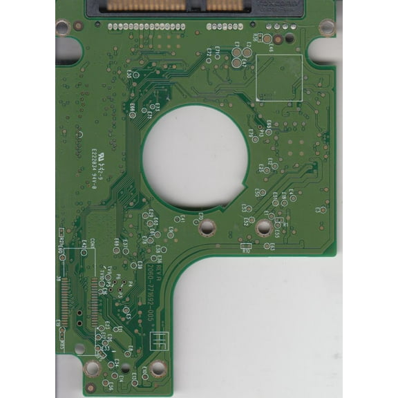 WD10TPVT-11U4RT1, 771692-105 AB, WD SATA 2.5 PCB