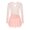 Pink, variant on YONGHS Kids Girls Ice Figure Skating Dress Mesh Long Sleeves Tutu Skirted Leotard