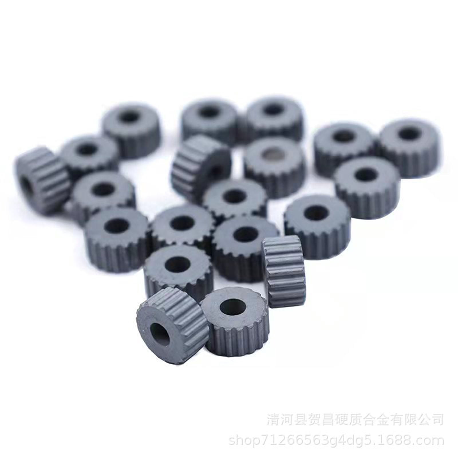 10Pieces Portable Tungsten Carbide Bead Tempered Safety Glass Breaker Gear DIY