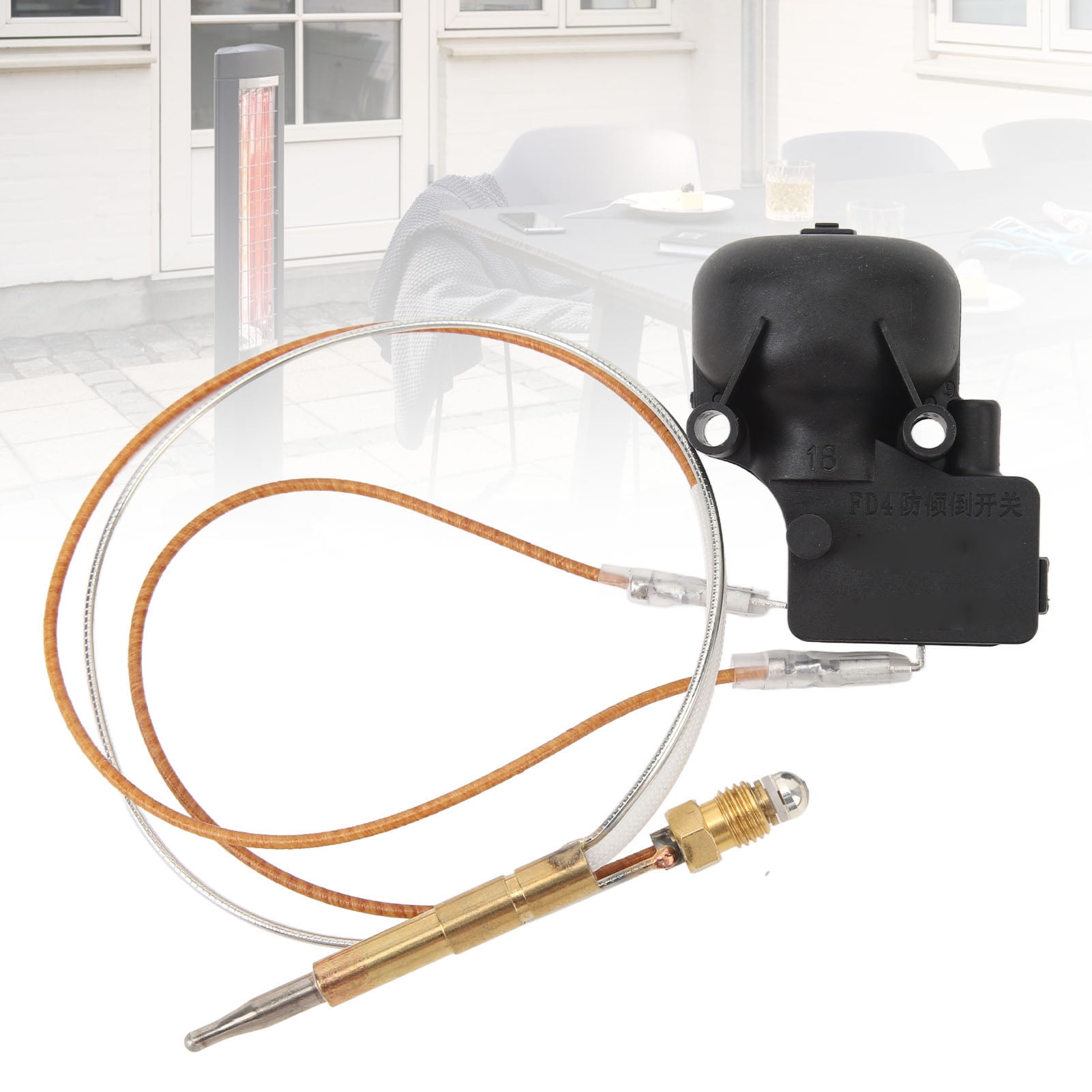 Patio Heater Reflector Shield, Aluminum Heat Reflector Shield Top for –  GrillPartsReplacement - Online BBQ Parts Retailer, image size:1601x1601