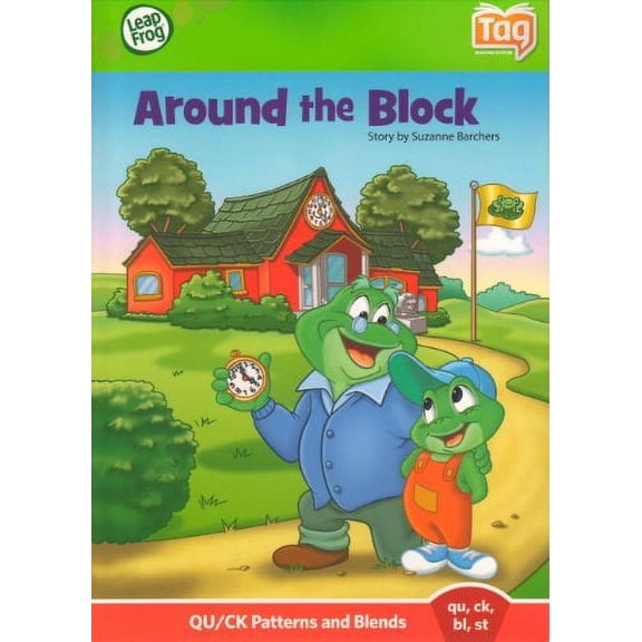 Pre-Owned Around the Block (Leap Frog Tag Reading System) Paperback