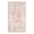 thumbnail image 3 of Unique Loom Aurelia Collection Area Rug - Trajan (3' x 5' 3" Rectangle Rose/Black), 3 of 7
