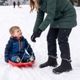 thumbnail image 4 of Ablanczoom Snow Boots Womens with Warm Fuzzy Faux Fur Slip-on Woman Winter Booties Shoes, 4 of 9