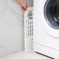 thumbnail image 1 of Awdenio Folding Laundry Basket Dirty Clothes Storage Washing Bag Hamper Home Organizer, 1 of 2