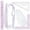 Type2, variant on Multifunctional French Curve Ruler Soft Plastic Patchwork Ruler Measure Dressmaking Drawing Template Craft Sewing Tools