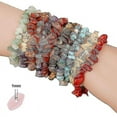 thumbnail image 2 of Irregular Gravel Beads Gemstone For Bracelets Necklaces Jewelry Ring Making, 2 of 4