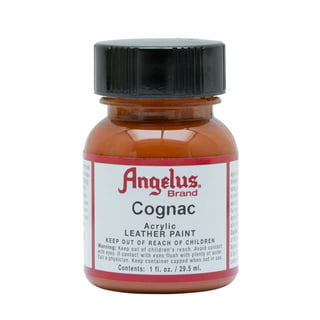 Angelus® Leather Paint, Silver, 1 oz. 