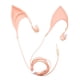 thumbnail image 5 of Auriculares Atado con Alambre, Auriculares de Botón Auriculares de Cosplay Micrófono para La Computadora Del Teléfon, 5 of 7