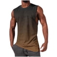 thumbnail image 2 of NTACZA Débardeurs pour Homme Sans Manches Chemise de Base Athlétique Col Rond Dégradé T-Shirt Homme P, 2 of 5
