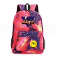 thumbnail image 1 of Mochilas Vlad A4 con estampado de papel para adolescentes y niños, bolsa escolar moderna para jóvenes, mochila de viaje a la moda, A4 Fivean unisex, 1 of 2