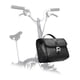 thumbnail image 1 of Bolsa de bicicleta Bolsa plegable para manillar de bicicleta, bolsa frontal multifuncional para bicicleta, cesta aislada con cubierta para lluvia, 1 of 8