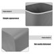 thumbnail image 3 of Nestingho Basura Doméstica Rectangular Sin Con Aro Para Bolsas Duradero Y, 3 of 8
