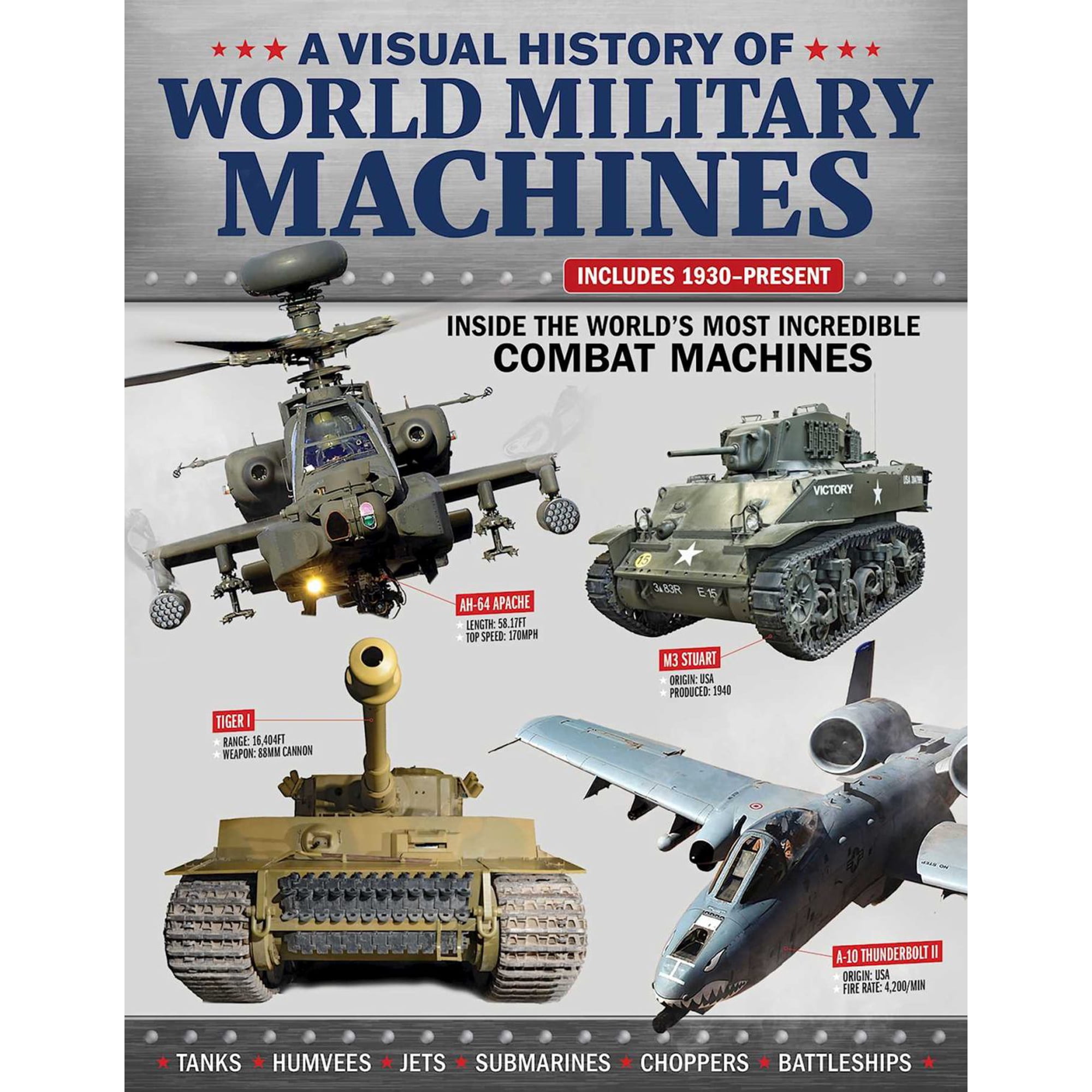 A Visual History of World Military Machines: Inside the World s Most Incredible Combat Machines (Paperback)