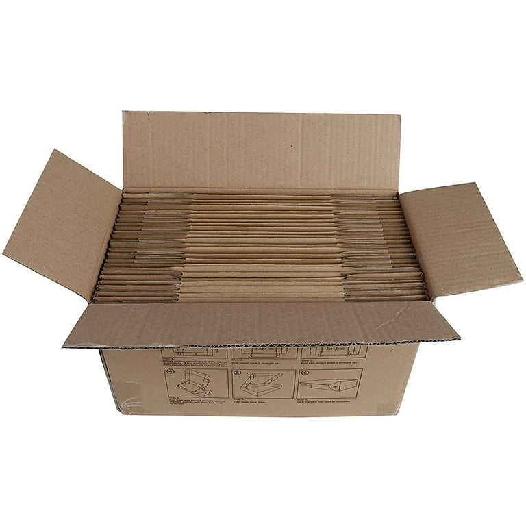 25 12x9x6 Cardboard Paper Boxes Mailing Packing Shipping Box Corrugated  Carton