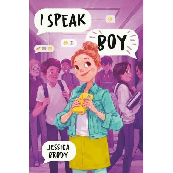I Speak Boy - Brody, Jessica