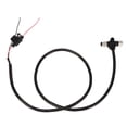 thumbnail image 4 of For NMEA 2000 Cable, Universal M12 Thread T Terminator Flexible 5 Pin 1m For N2K Drop Cable With 3A Fuse For Ships Yachts, 4 of 8