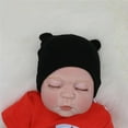 thumbnail image 5 of Newborn Baby Boy Hats Cotton Baby Beanie Hospital Girl Hat Cute Ears Bonnet Infant 0-12 Months Unisex, 5 of 6