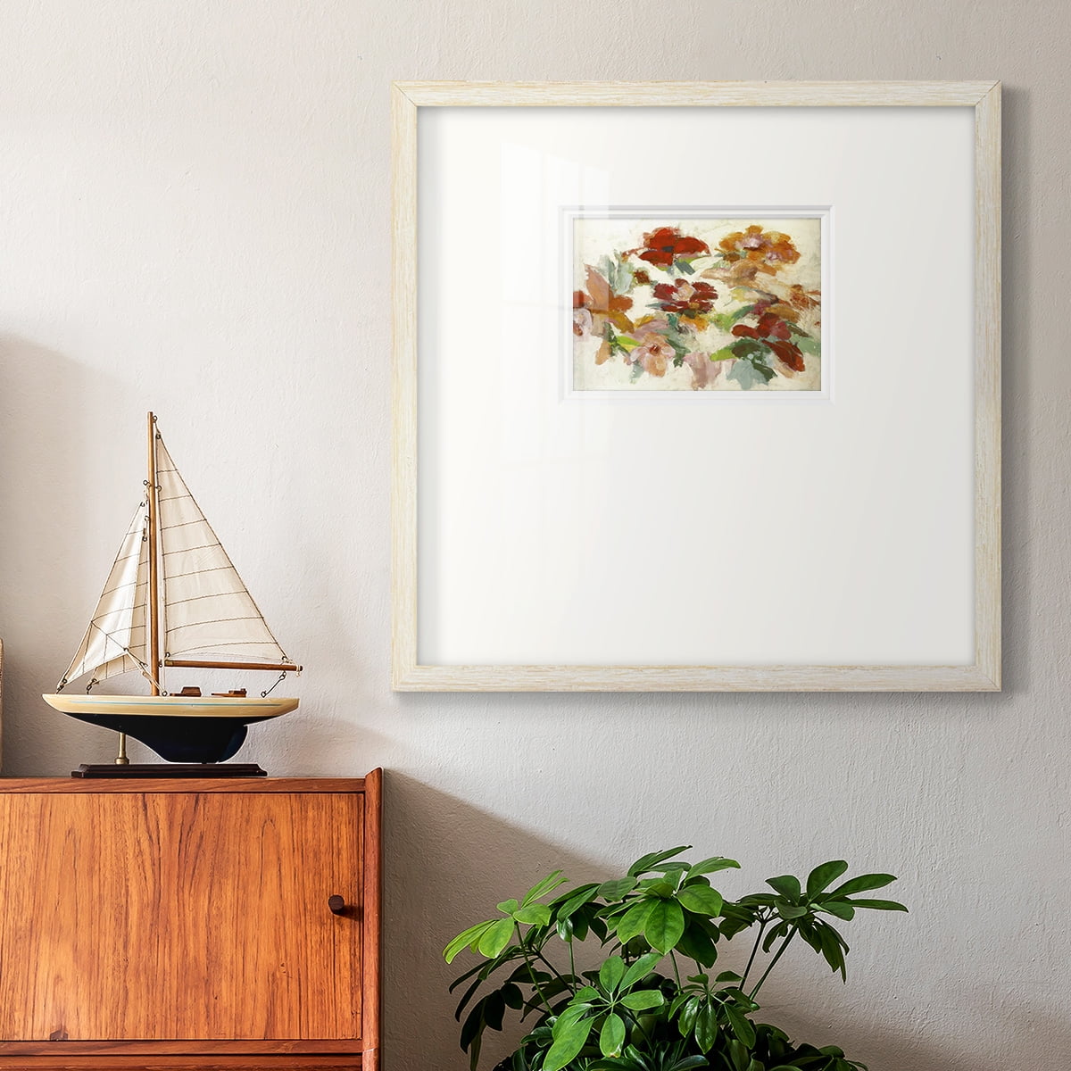 Floral Impressions V1Premium Framed Print