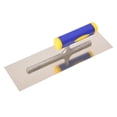 thumbnail image 1 of Paleta de limpieza, herramienta manual de acero inoxidable, herramienta profesional de limpieza de paleta de hormigón de Esquina cuadrada para revesti 240 mm x 90 mm, 1 of 8