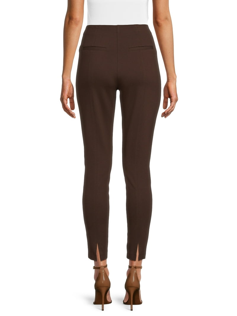 SLIM-SATION Leggings Compressivi A Vita Alta Con Caviglie Svasate - Donna