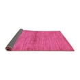 thumbnail image 2 of Ahgly Company Indoor Square Abstract Pink Modern Area Rugs, 7' Square, 2 of 4