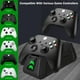 thumbnail image 2 of Estación de carga para Xbox Series X y S Cargador para mando de videojuegos con 2 baterías de 1800 mAh para Xbox One X/S/Elite, 2 of 8