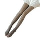 thumbnail image 5 of Medias de invierno para mujer, leggings cálidos, pantimedias elásticas, medias translúcidas falsas, altas 230g, 5 of 7