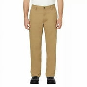 Legendary Outfitters Mens Stretch Relaxed Fit Canvas Pants | Tan, 38x30