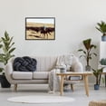 thumbnail image 3 of Stupell Industries Cowboy & Cattle in Desert Animals & Insects Photography Black Framed Art Print Wall Art, 30 x 24, 3 of 9