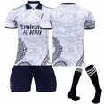 thumbnail image 1 of Season 22-23 Real Madrid Dragon Pattern Football Shirt VINI JR. 20 M Unnumbered L, 1 of 2