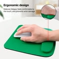thumbnail image 2 of Ergonomic Mouse Pad with Wrist Support Comfortable Mousepad Smooth Wrist Rest for Pain Relief Computer Laptops, 2 of 8