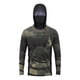 thumbnail image 1 of Playera Ninja Hombre Manga Larga Capucha Y Buf Full Print, 1 of 4