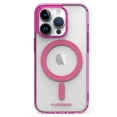 thumbnail image 3 of Funda PUREGEAR Slimshell MagSafe para iPhone 14 PRO Rosa Transparente, 3 of 8