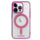 thumbnail image 3 of Funda PUREGEAR Slimshell MagSafe para iPhone 14 PRO Rosa Transparente, 3 of 8